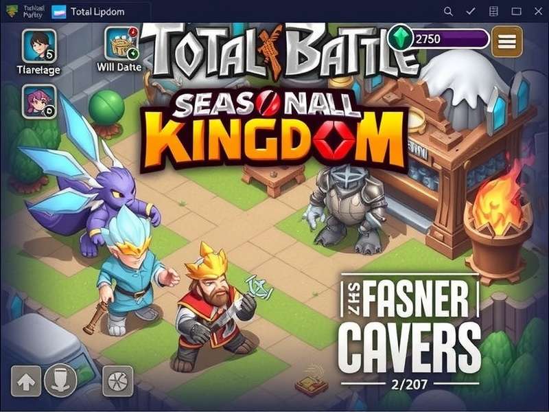 Total Battle Seasonal Kingdom – epic seasonal warfare and kingdom management