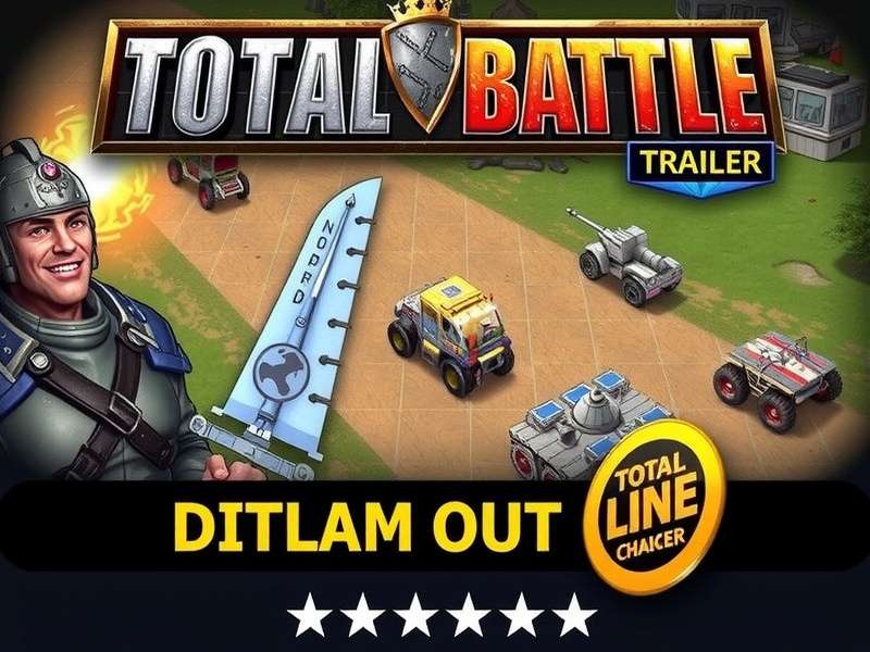Total Battle Trailer — Official gameplay and war strategy cinematic scene