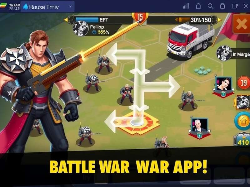 Total Battle War Strategy Mod Apk – Battlefield tactics and empire building for Indian gamers