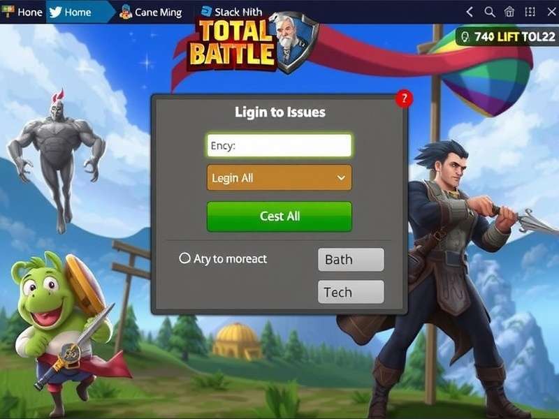 Total Battle login issues today – India server error and troubleshooting guide