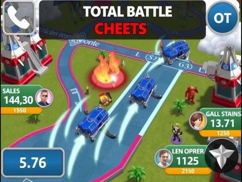 Total Battle 2025 game strategy battlefield overview
