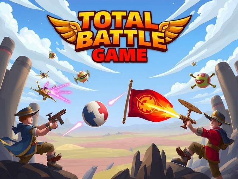 Total Battle gameplay screenshot showing epic battle strategies and empire building