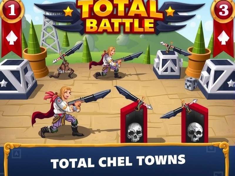 Total Battle play online free – epic multiplayer strategy battle arena