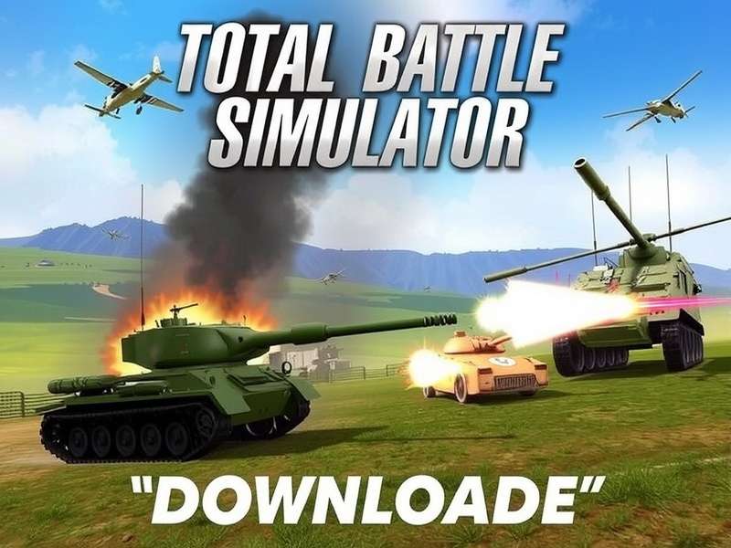 Total Battle Simulator Download Free - Epic battlefield strategy game for Indian players